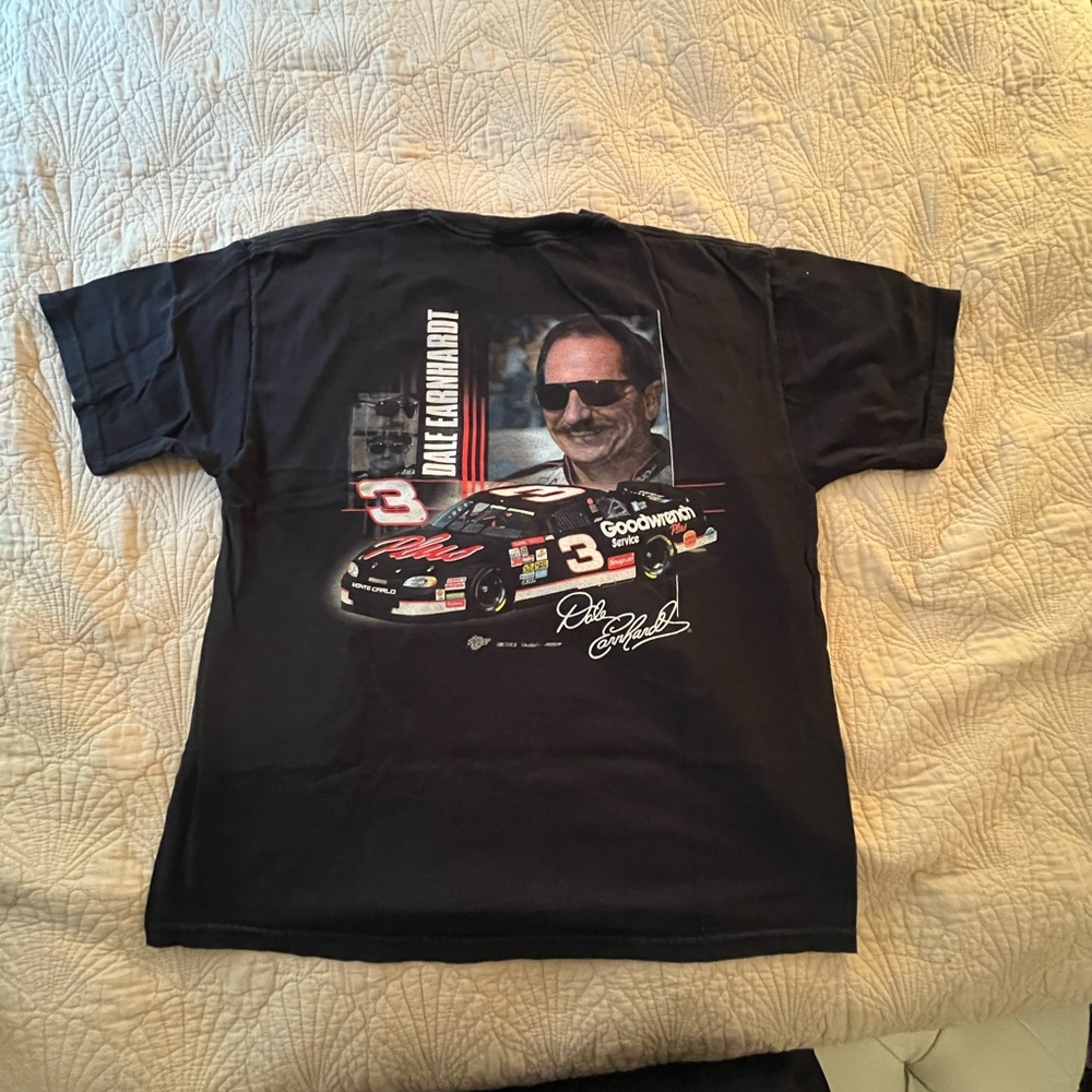 dale earnhardt nascar tee